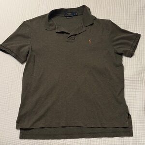 Polo by Ralph Lauren Men's Dark Green Polo Shirt